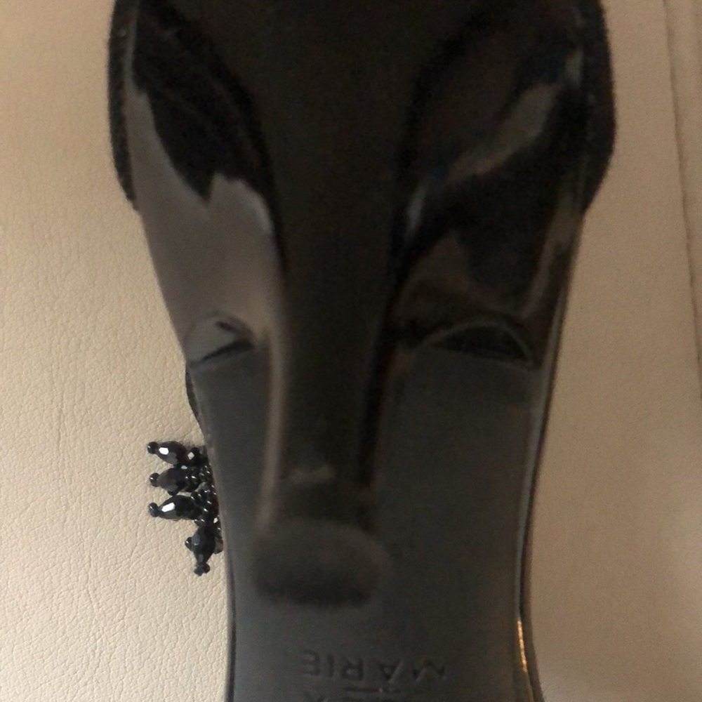 ALEX MARIE DELLAH BEADED ZIP BACK HEELS - Picture 6 of 6